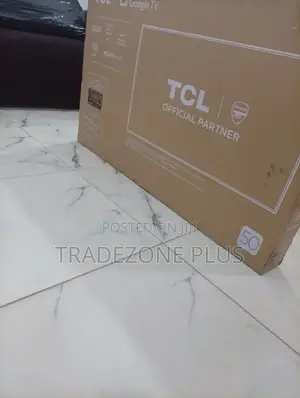 TCL 50” Smart Android Tv – Uhd Hdr, Built-in Apps,
