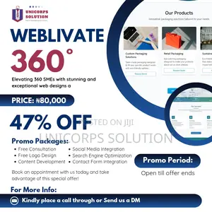 Web Design and E-Commerce Development