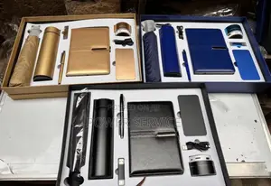 Executive Corporate Gift Sets, 7 In 1