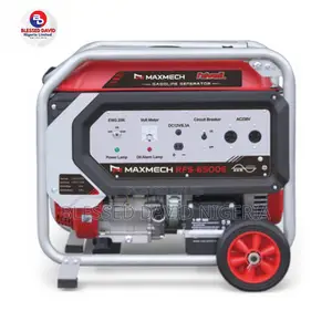 Maxmech Rfs-6500e 6.2kva Key Start Generator 100% Copper