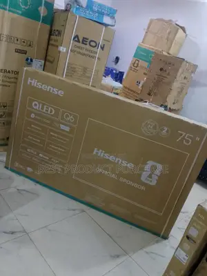 The King of Screens: Hisense 75" Qled Q6