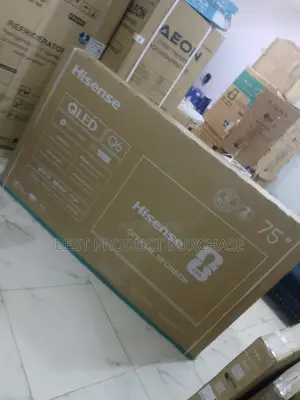 Elegance Redefined: Hisense 75" Q6 Series