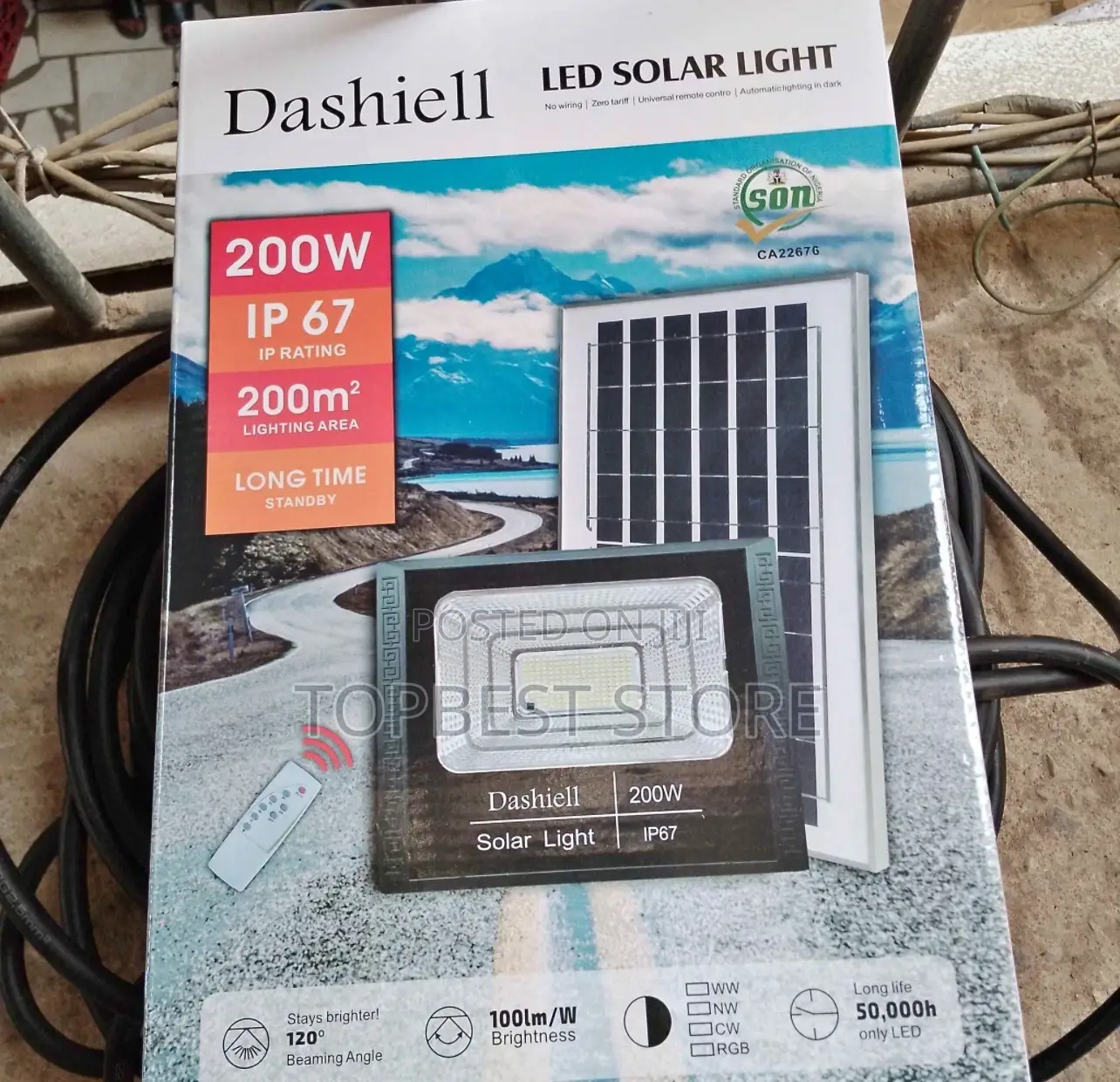 200w Flood Light Original