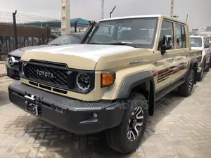 New Toyota Land Cruiser 2025