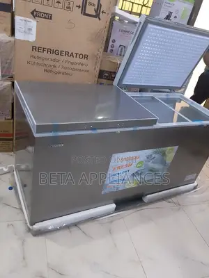 Snowsea 500l Chest Freezer With Slide Glass Door