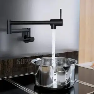 Wall Mounted Kitchen Faucet