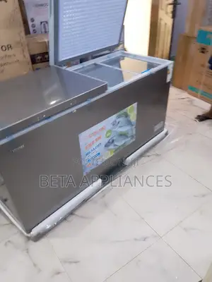 Snowsea 500 Litres Commercial Chest Freezer – Sliding Glass Top