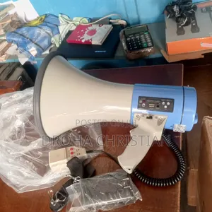 Powered Megaphone