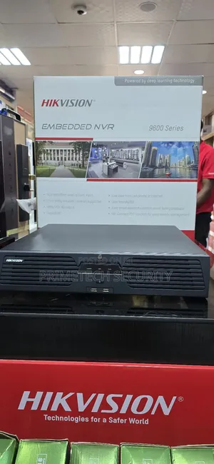 Security Hikvision 64 Channel 8 Sata