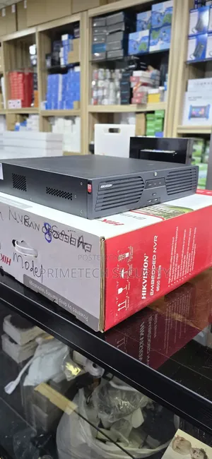 Security Hikvision 64 Channel 8 Sata