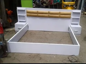 White 6x6 Bedframe