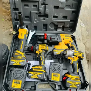 Dewalt 4-in-1 228v Xr Lithium Cordless Combo Kit