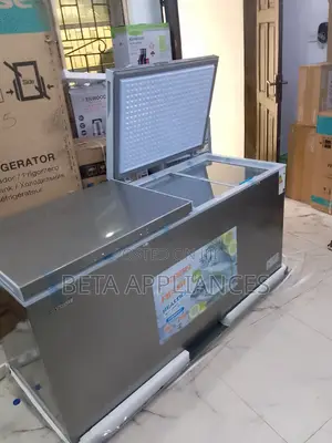 Snowsea 500l Deep Freezer With Transparent Slide Glass