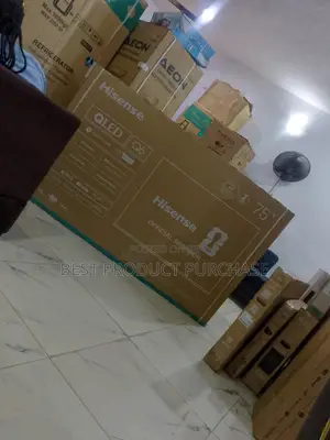 Premium Quality Hisense 75-Inch Q6 Qled Tv