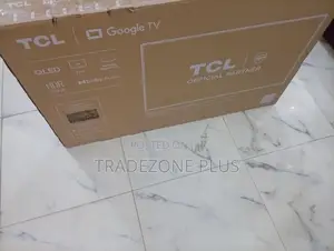 TCL 50” Ultra Hd Led Smart Tv – Powerful Sound Sharp Resolution