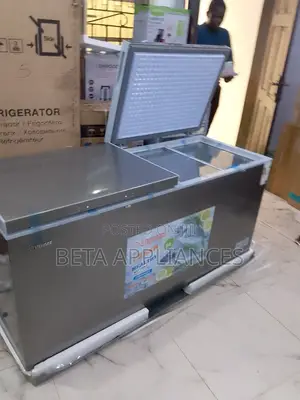 Snowsea 500l Capacity Chest Freezer With Glass Cover
