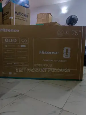 Level Up Your Home: Hisense 75" Qled Q6
