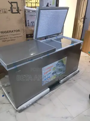 Snowsea 500l Sliding Glass Chest Freezer