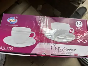 Tea Cup and Saucer