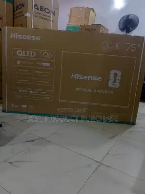Theatre Vibes: Hisense 75" Qled Q6 Series