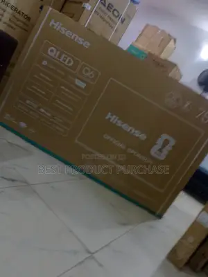 Gaming Beast: Hisense 75" Q6 Series Qled Tv
