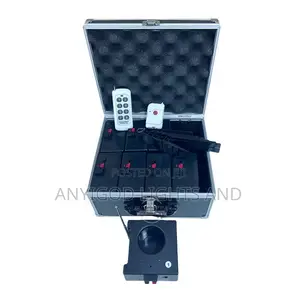 Battery Firework Ignition Machine, Wireless Remote Control, 8in1 Box