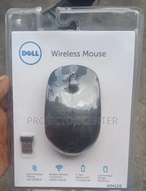 Dell Wireless Mouse Wm126