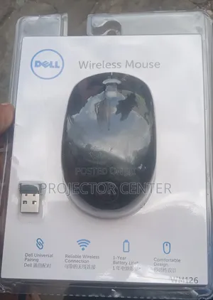Dell Wireless Mouse Wm126