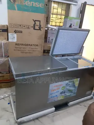 Snowsea 500l Commercial Deep Freezer With Glass Top