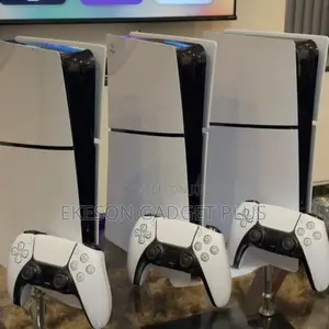 Used Ps5 Slim 2 Controllers 12 Games