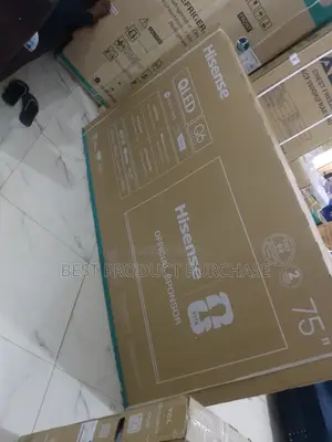Full Package Hisense 75" Qled Q6 Series Smart