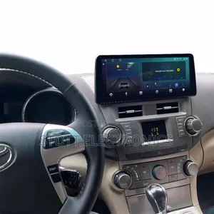Toyota Highlander 2008-2013 Car GPS Android With Navigation System
