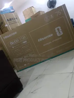 Full Package Hisense 75" Qled Q6 Series Smart