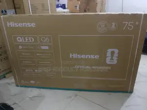 Verified Hisense 75" Qled Q6 Series Smart