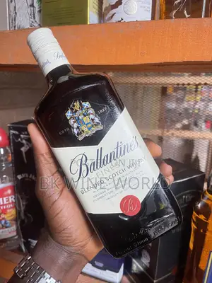 Ballantine's Finest Blended Scotch Whisky 70cl X 12 Bottles