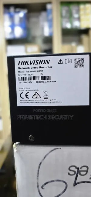 Security Hikvision 64 Channel 8 Sata