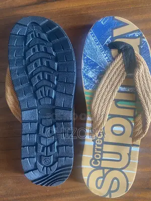 Suprmay Personalized Foot Clip Flip Flop Slippers