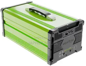 500w Portable Station– Solid State Power Generator