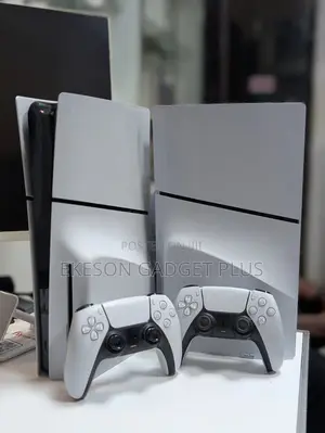 Used Ps5 Slim With 2 Pads 12games