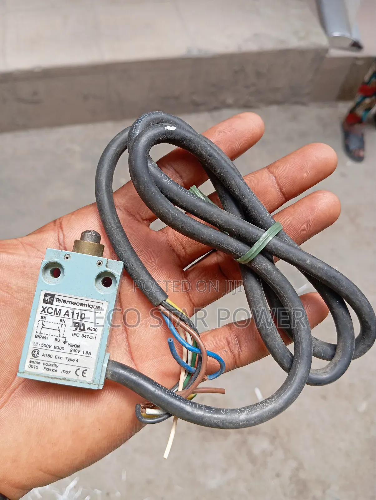 Limit Switch Telemacanic