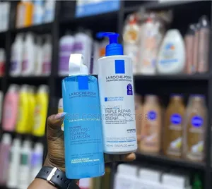 Original La Roche-Posay Cleanser Lipikar Cream 400ml