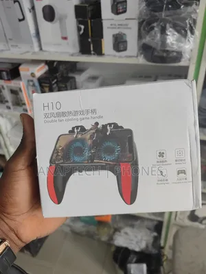 H10 Double Fan Cooling Game Handle Long Play Is Not Tired