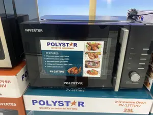 Polystar 25l Inverter Microwave – Model Pv-25ttinv