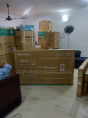 Hisense Q6 Series 75" Quantum Dot Tv
