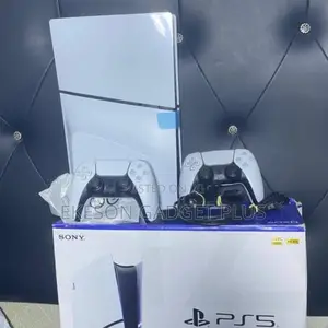 A Week Used Ps5 Slim With 2pads and 12games Fc26