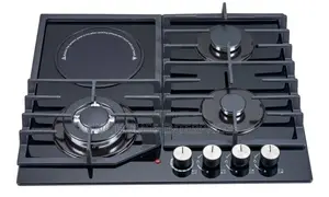 Polyester Electric And Gas Burner 60cm