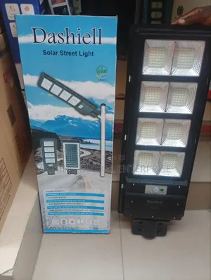 Solar-Powered Outdoor Lighting Solution 800watts.