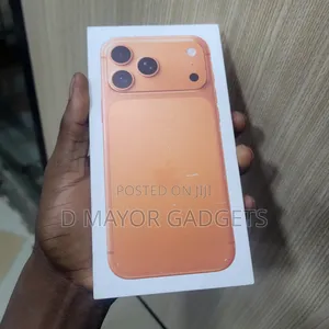New Apple iPhone 17 Pro Max 512 GB Orange
