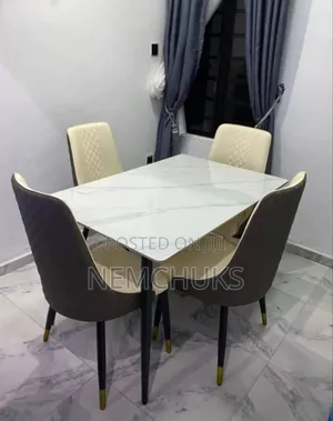 4 Seater Dining Table and Chairs