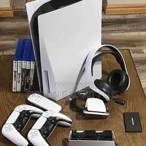 Ps5 Fat Used With 2pads and 12games